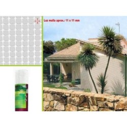 TELA CUADRANET BLANCA C-112 (M.L.)