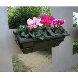 JARDINERA BALCON ANTRACITA FLORIA 62S 2013903