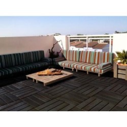 LOSETA POLIPR.40X40 MARR.TERRANITE (PACK-6)2013500