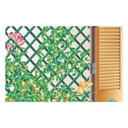 CELOSIA EXTENSIBLE TREILLIFLEX VERDE 1X2