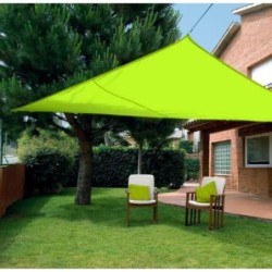 KIT MALLA SOMBREO POLIESTER TRIANGULAR 3.6 VERDE
