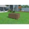 FUNDA COVERTOP MESA +4 SILLAS 225X145X90CM 2013599