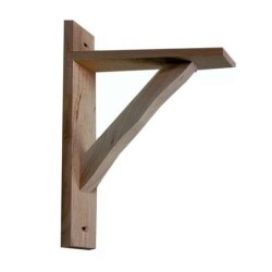 ESCUADRA "RUSTIC" HAYA 23X28 005197