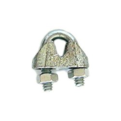 SUJETACABLES GALVANIZADOS SFE 1/8 "