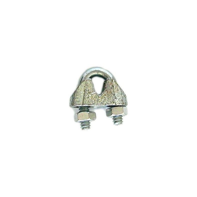 SUJETACABLES GALVANIZADOS SFE 3/16 "