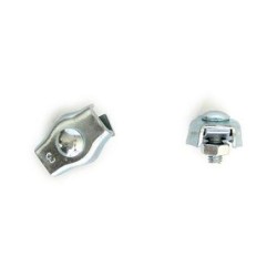 SUJETACABLES PLANOS SIMPLES SPS 204