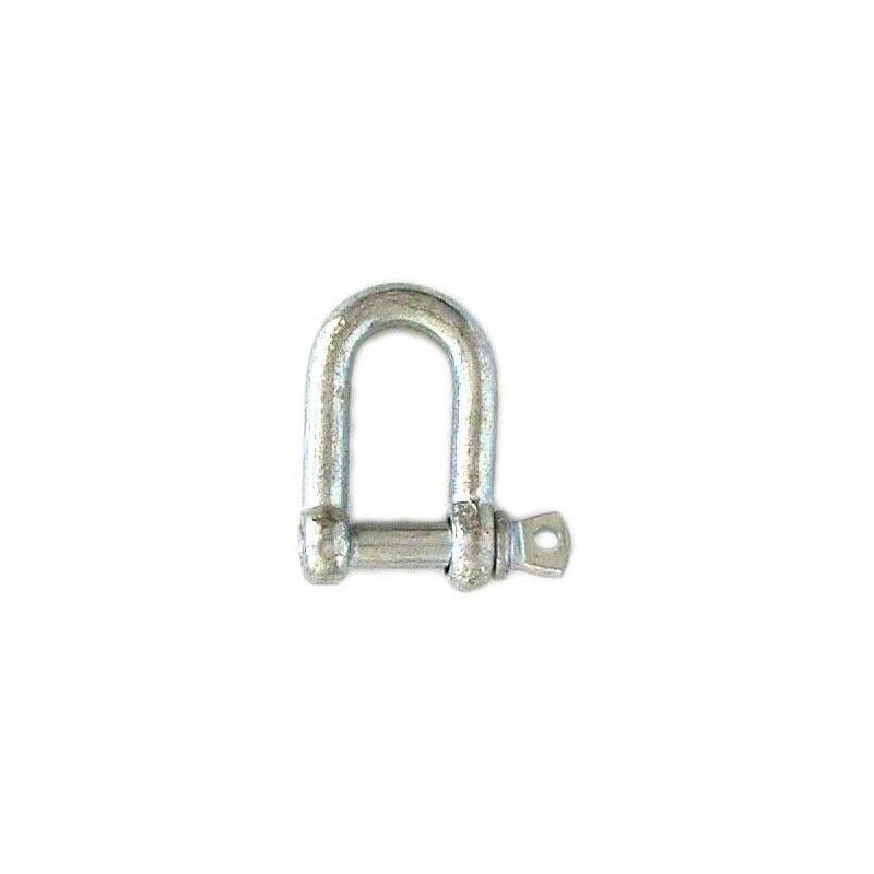 GRILLETE RECTO GALVANIZADO GRC 108 M- 8