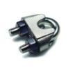 SUJETACABLES DIN 741 GALVANIZADO M 5 4 UDS