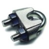 SUJETACABLES DIN 741 GALVANIZADO M 6 2 UDS
