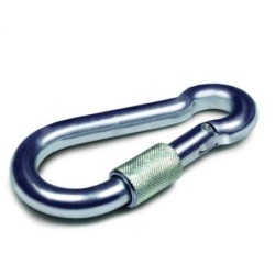 MOSQUETON BOMBERO SEGUROCINCADO M7X70 180 KG 2 U.