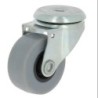 RUEDA CON SOPORTE ARO GOMA 40 76131