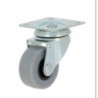 RUEDA CON SOPORTE PLACA ARO GOMA 30 76123