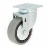 RUEDA CON SOPORTE PLACA ARO GOMA 50 75228