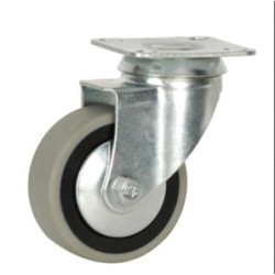 RUEDA GOMA SIN FRENO 40 MM. R.601.040.2 Z GG 76135