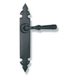 MANILLA TORNEADA PLACA 275X43 MM.