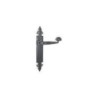 MANILLA  PUERTA  PLACA 275X43 MM.