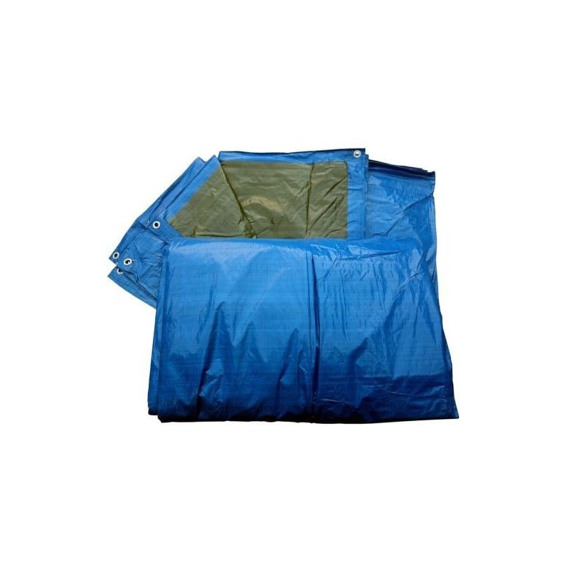 TOLDO POLIETILENO REFORZADO 4X5M 90GR