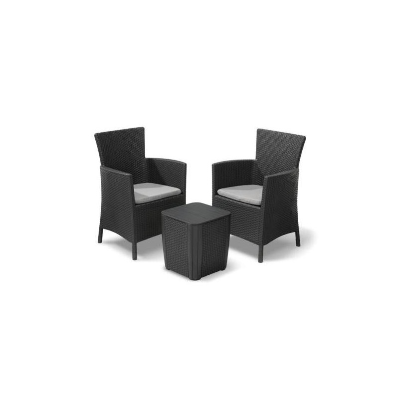 SET IOWA BALCONY GRAFITO 223929