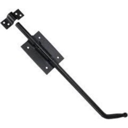 PASADOR DE 200 MM. PLACA 105X70 MM.