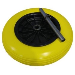 RUEDA IMPINCHABLE CARRETILLA OBRA 80360