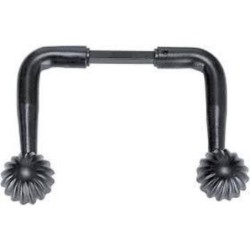 MANILLA  PUERTA   DERECHA 135X67 MM.