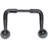 MANILLA  PUERTA   DERECHA 135X67 MM.