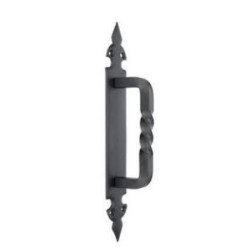 TIRADOR SALOMONICO PLACA 275X43 MM.