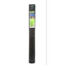ROLLO 5X1M MALLA RAFIA OCULTACION TOTAL 100% VERDE