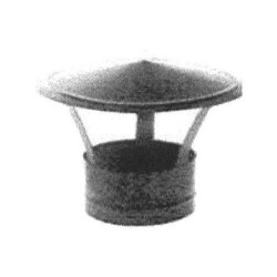 SOMBRERO CHINO GALVANIZADO 100 MM.