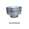 SOMBRERO ANTIRREGOLFANTE GALVANIZADO 200 MM.