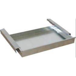 CAJON 1200X600 GALVANIZADO + 2 GUIAS BT1-5