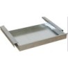 CAJON 1200X600 GALVANIZADO + 2 GUIAS BT1-5