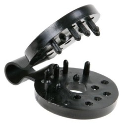 CLIP FIJACION MALLAS (PACK100 UDS) PIEZA PLASTICA
