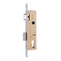 CERRADURA PUERTA METALICA CROMO 741-25