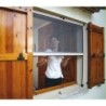 KIT MOSQUITERA ENROLLABLE VERTICAL 100X170 BLANCA