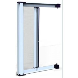 KIT MOSQUITERA ENROLLABLE HORIZONTAL 140X230 BCO.