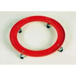 SOPORTE METAL BOMBONA BUTANO CON RUEDAS 10118
