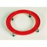SOPORTE METAL BOMBONA BUTANO CON RUEDAS 10118