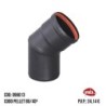 CODO PELLET 80/45  096013