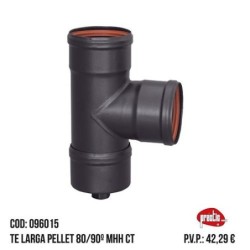 TE LARGA PELLET 80/90  MHH CT 096015