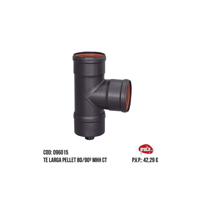 TE LARGA PELLET 80/90  MHH CT 096015