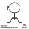 ABRAZADERA MURAL AJUSTABLE PELLET 80 096028