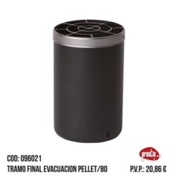 TRAMO FINAL EVACUACION PELLET 80 096021