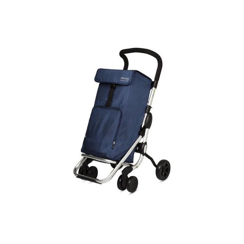 CARRO COMPRA PLAYCARE 4R AZUL 80100 217