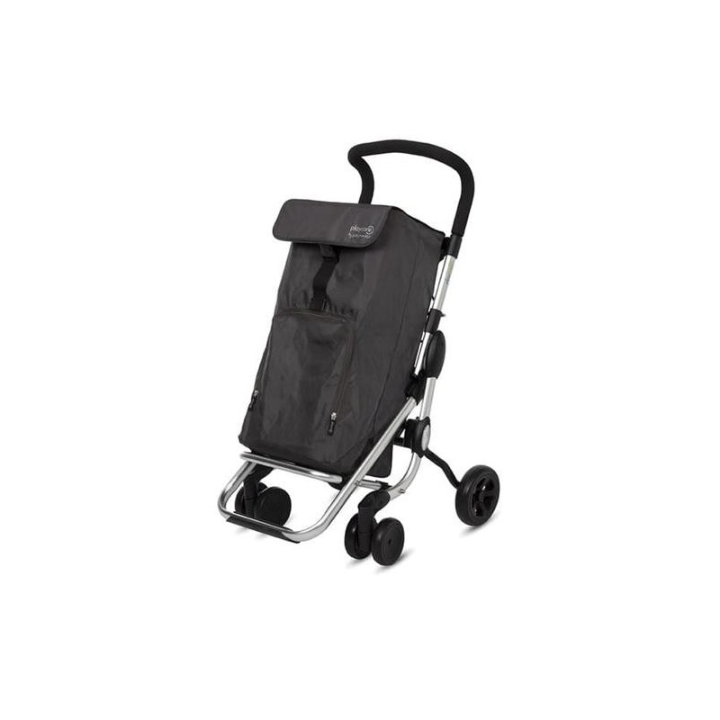 CARRO COMPRA PLAYCARE 4R GRIS MARENGO 80100 223