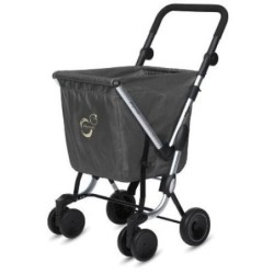 CARRO COMPRA WE GO BASIC 223 GRIS