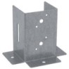 ANCLAJE PLANO PARA POSTES 90X90MM. 4853