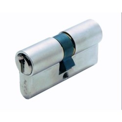 CILINDRO F5 DOBLE PERFIL 3030 CROMO LEVA CORTA