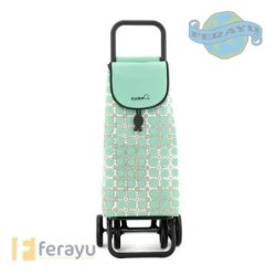 CARRO DE COMPRA CIRCULOS CELESTE 217G4P 55L C-841