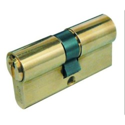 CILINDRO F5 DOBLE PERFIL 3040 LATON